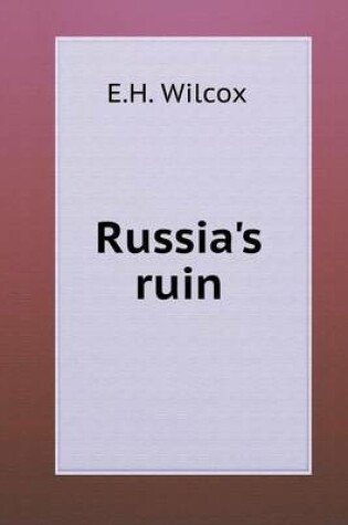 Cover of Russia's ruin