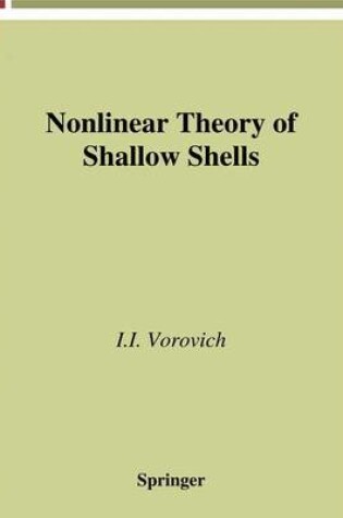 Cover of Nonlinear Theory of Shallow Shells