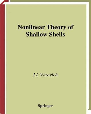 Book cover for Nonlinear Theory of Shallow Shells