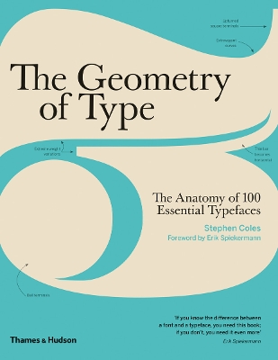 Book cover for The Geometry of Type