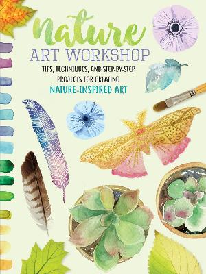 Book cover for Nature Art Workshop