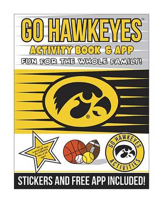 Cover of Go Hawkeyes Activity Book & App