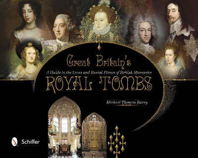 Book cover for Great Britain's Royal Tombs