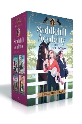 Cover of Saddlehill Academy Elite Collection (Boxed Set)