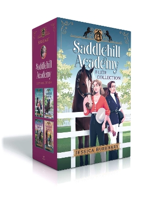 Book cover for Saddlehill Academy Elite Collection (Boxed Set)