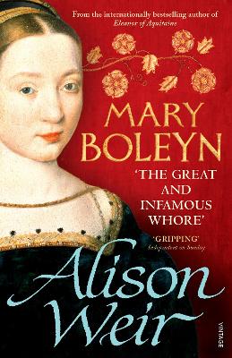 Book cover for Mary Boleyn