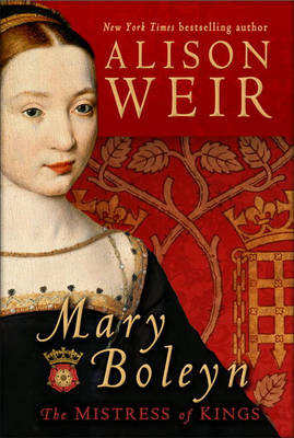 Book cover for Mary Boleyn