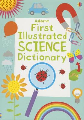 Book cover for First Illustrated Science Dictionary