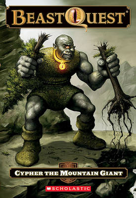 Cover of Cypher, the Mountain Giant