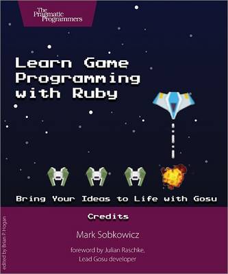 Cover of Learn Game Programming with Ruby