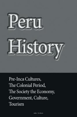 Cover of Peru History