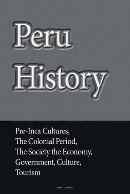 Book cover for Peru History
