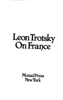 Book cover for On France