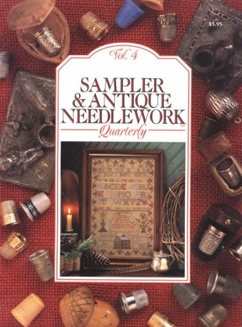 Book cover for Sampler and Antique Needlework