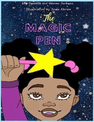 Book cover for The Magic Pen