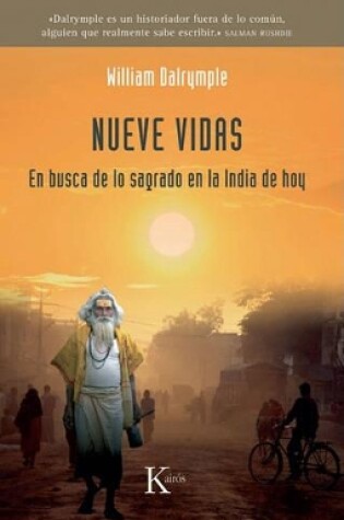 Cover of Nueve Vidas