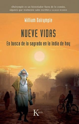 Book cover for Nueve Vidas