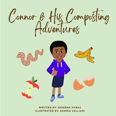Book cover for Connor and His Composting Adventures