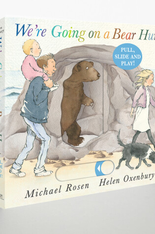 Cover of We're Going on a Bear Hunt: Pull, Slide and Play!