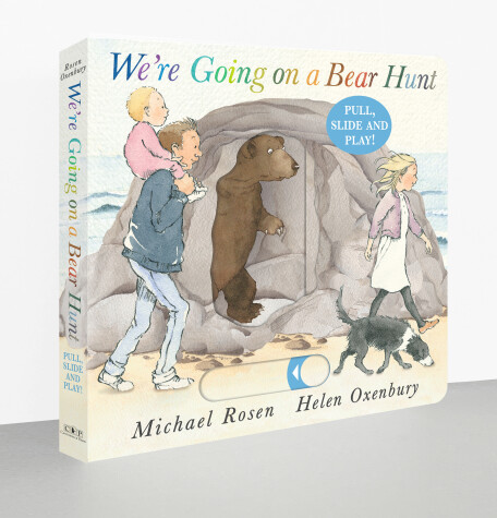 Book cover for We're Going on a Bear Hunt: Pull, Slide and Play!