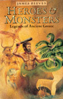 Book cover for Heroes and Monsters