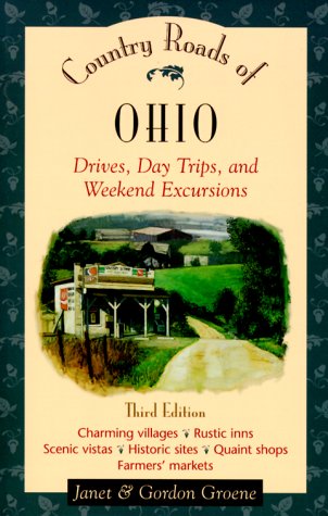 Book cover for Country Roads of Ohio