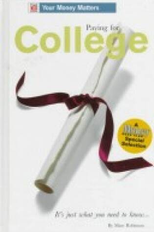 Cover of Paying for College