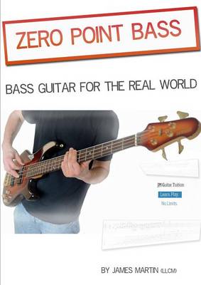 Book cover for Zero Point Bass Guitar