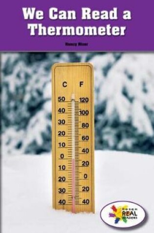 Cover of We Can Read a Thermometer