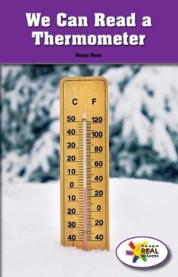 Cover of We Can Read a Thermometer