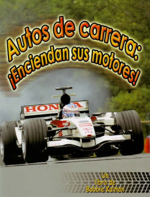 Cover of Autos de Carrera