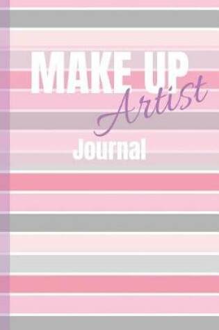 Cover of Make Up Artist Journal