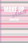 Book cover for Make Up Artist Journal