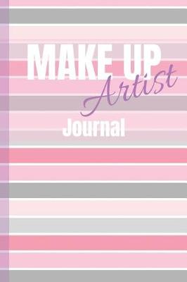 Book cover for Make Up Artist Journal