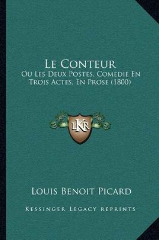 Cover of Le Conteur