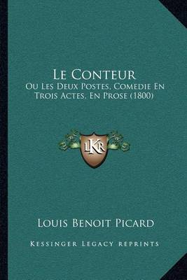 Book cover for Le Conteur