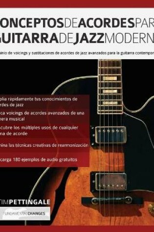 Cover of Conceptos De Acordes Para Guitarra De Jazz Moderna