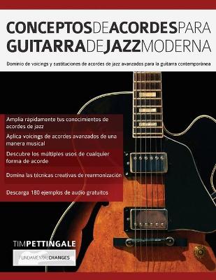 Book cover for Conceptos De Acordes Para Guitarra De Jazz Moderna