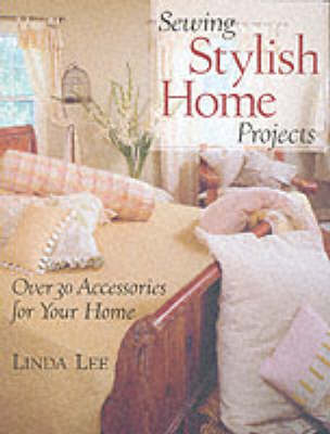 Book cover for Sewing Stylish Home Projects