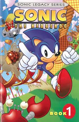 Book cover for Sonic The Hedgehog Legacy Volume 1