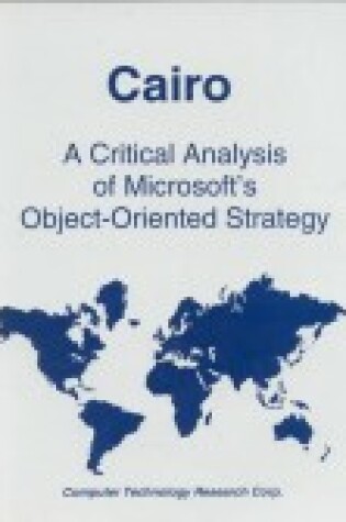 Cover of ***** Cairo a Critcal Anal/Microsoft's Obj-Orientd