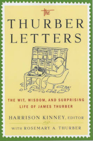Cover of The Thurber Letters