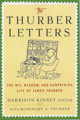 Book cover for The Thurber Letters