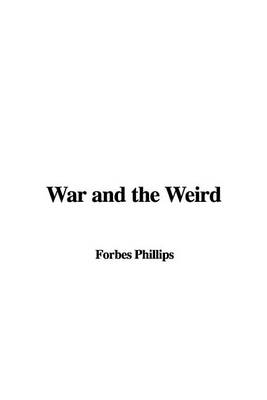Book cover for War and the Weird