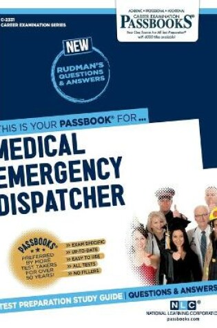 Cover of Medical Emergency Dispatcher