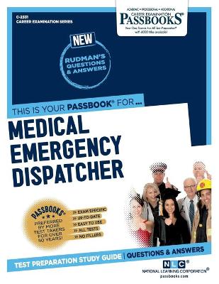 Book cover for Medical Emergency Dispatcher