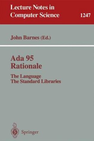 Cover of ADA 95 Rationale