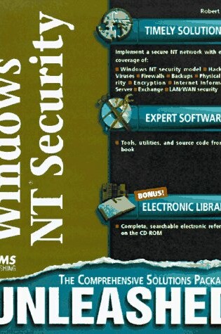 Cover of Windows NT Security Unleashed