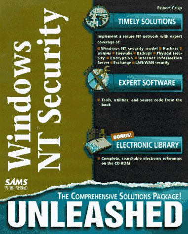 Cover of Windows NT Security Unleashed