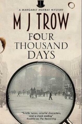 Cover of Four Thousand Days